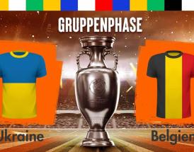 Ukraine - Belgien Tipp